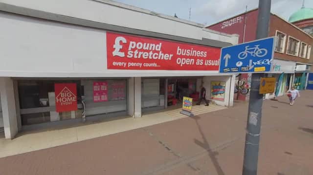 The venue is planned for the former Poundstretcher site on East Street