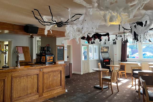 The pub is preparing for a big weekend this Halloween with parties for the adults and the kids
