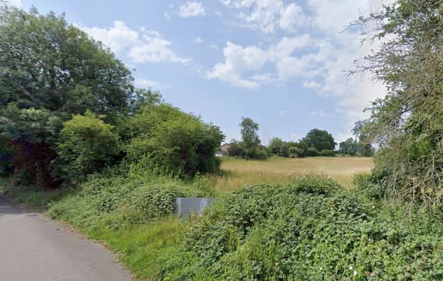 The proposed houses could be built on green belt land in the village of Clutton
