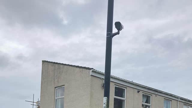 The CCTV cameras were stolen less than 24 hours after being installed