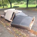 Fly-tipping has become an increasing problem on The Downs
