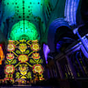 The spectacular light show takes over Bristol Cathedral next week