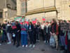 Bristol University students march through city in support of Palestine