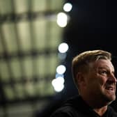 Karl Robinson was a coach at Leeds United until this summer. He is the favourite for the Bristol Rovers job. (Image: Getty Images)