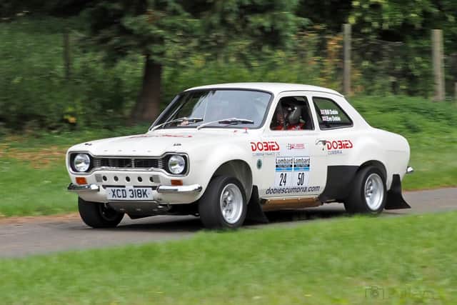 Historic car rally coming to south Bristol tonight