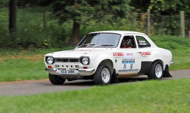 The rally will feature cars from the 1960s to the 1990s