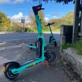 The new Tier e-scooters were introduced earlier this month