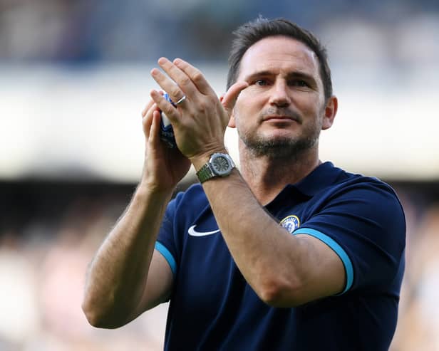 Former Chelsea and England midfielder Frank Lampard is the bookies' favourites for the vacant manager's job at Bristol City