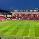 Ashton Gate after Bristol City 1-0 Sheffield Wednesday 