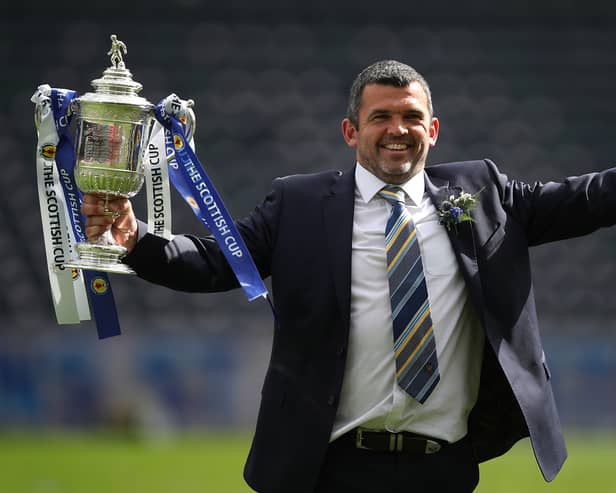 A new candidate has emerged for the Bristol Rovers job. (Photo by Ian MacNicol/Getty Images)