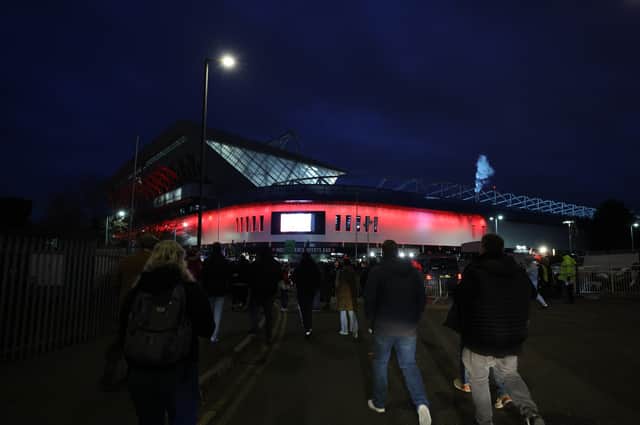 Ashton Gate Stadium has teased an announcement for Friday (January 5)