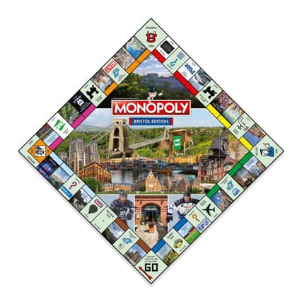 New version of Bristol Monopoly to hit shops later today