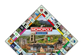 A new version of the Bristol edition of Monopoly is being released today (November 9)