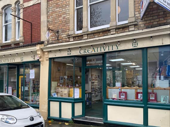 Arts and craft shop Creativity is closing after 44 years