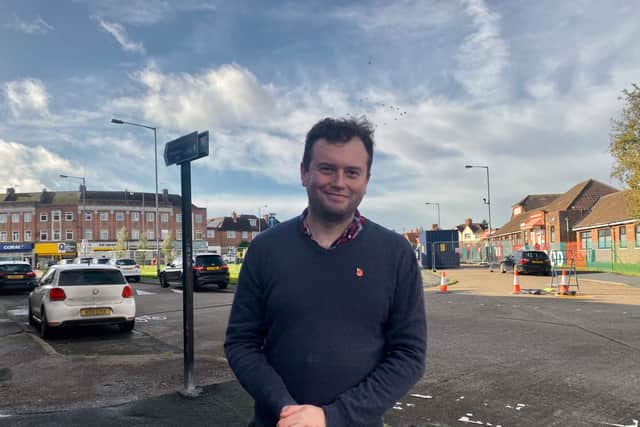 Bristol City Council cabinet member Tom Renhard has addressed calls for a supermarket and pub to open in Knowle West  