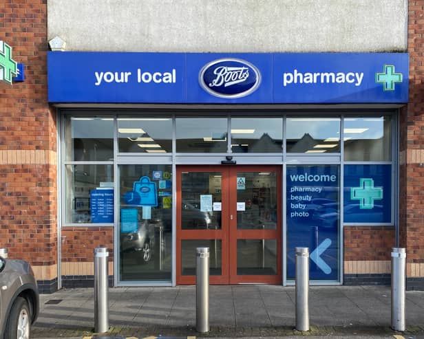 Boots in Hartcliffe is set to close in March