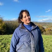 Bristol's last remaining working farmer Catherine Withers at Yew Tree Farm