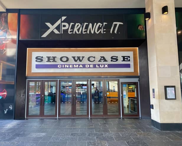 Showcase Cinema de Lux in Cabot Circus closes at the end of the month