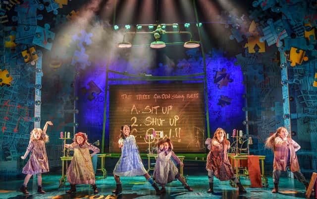 Annie the musical is packed with memorable songs