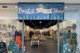 The Bristol Pop-Up Shop has opened in The Galleries 