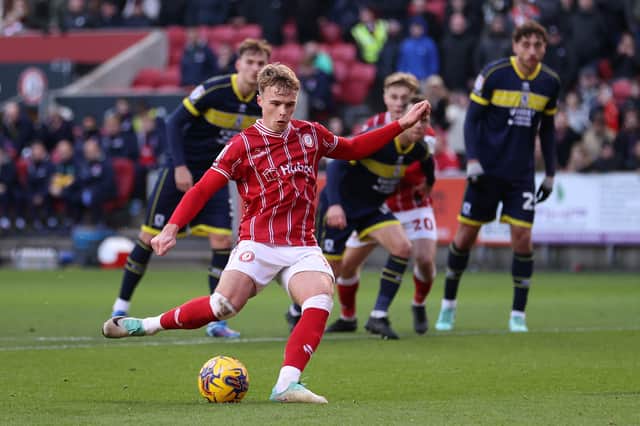 Tommy Conway doubles Bristol City's lead against Middlesbrough