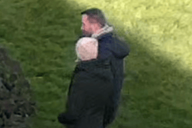 Police would like to speak to this couple after an incident in Downend
