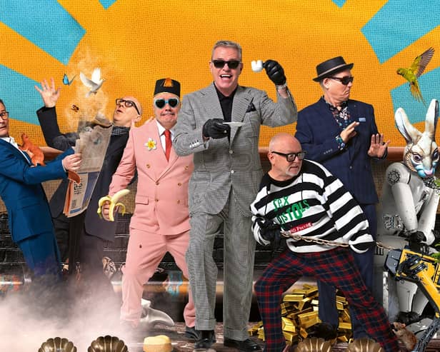 Madness perform at Cardiff Castle next summer