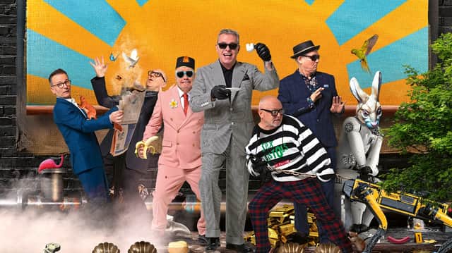 Madness perform at Cardiff Castle next summer