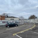 A group of Travellers have moved onto a former car showroom site in south Bristol