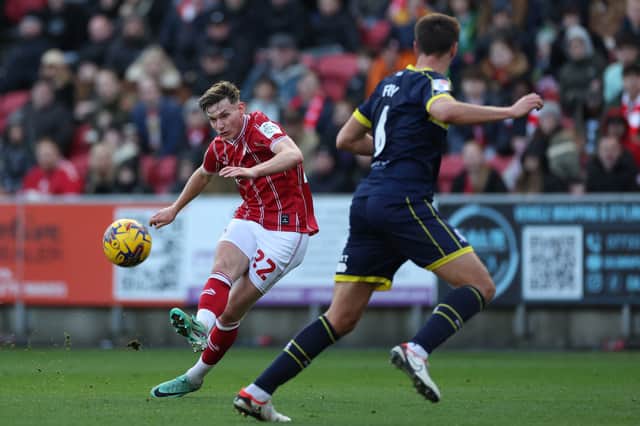 Taylor Gardner-Hickman has joined Bristol City permanently
