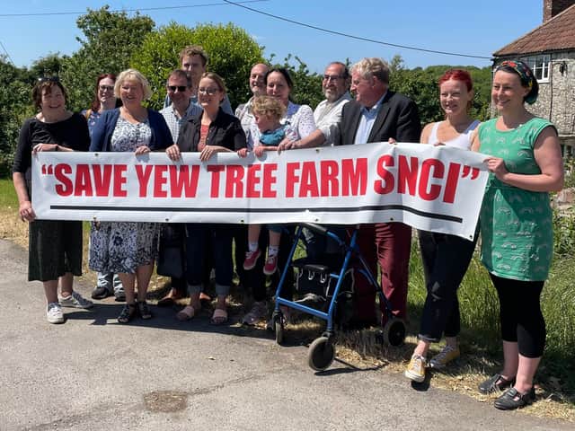 There was a vigorous campaign to save Bristol's last working farm