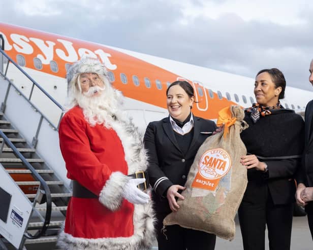 easyJet have launched a new service to hand deliver children's letters to Santa this Christmas  