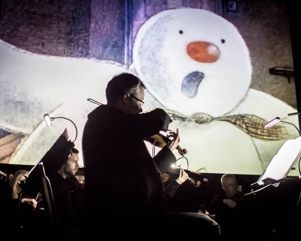 A special screening of The Snowman in Bristol will feature a live orchestra 