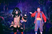 David Suchet and Andy Ford in Peter Pan at Bristol Hippodrome