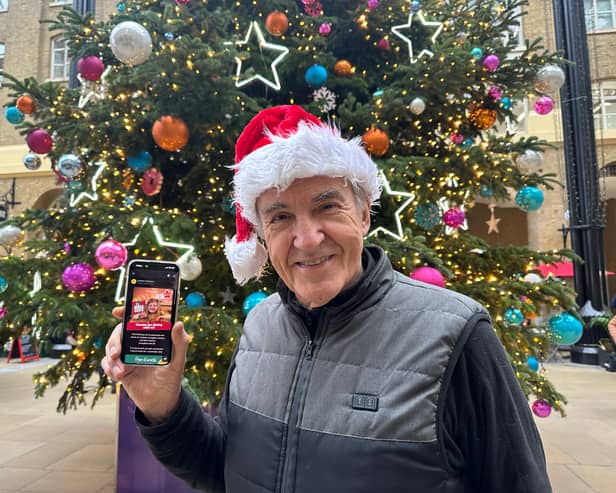 Larry Lamb has launched a Christmas Secret Santa appeal for Frankie & Benny’s and charity Action for Children