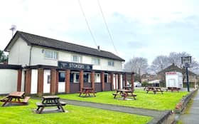 The Stokers in Filton is a 'no frills' pub with skittles, pool and darts
