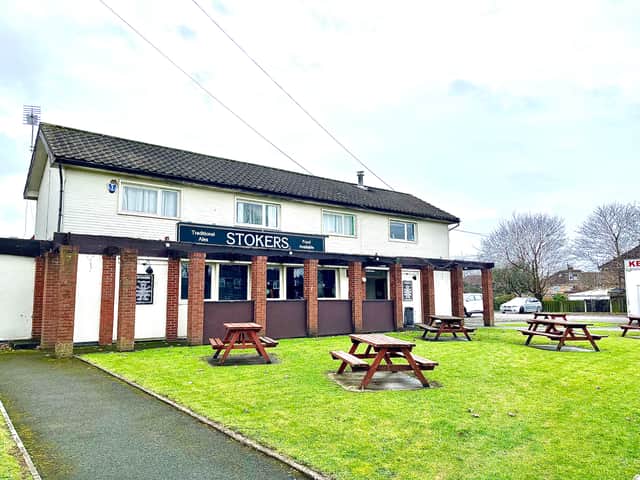 The Stokers is a fine example of a 1960s estate pub