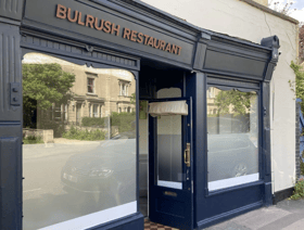 Bulrush in Cotham is one of two Bristol restaurants in the UK Top 100