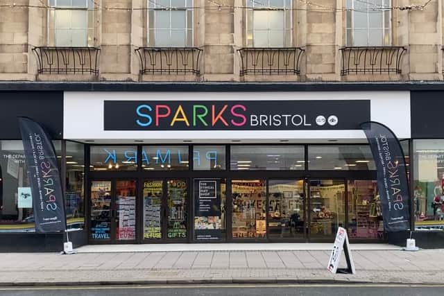 Sparks is appealing for donations to help keep it open into 2025 