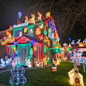 Brailsford Christmas Light Trail in Brentry has been raising money for the Grand Appeal since 2007.
