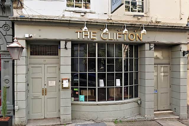 The Clifton reopened under new owners in July