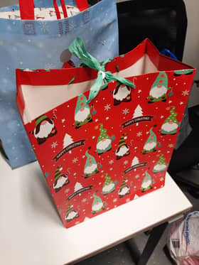 The rightful owners of stolen Christmas presents have been found after a public appeal