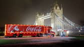 The iconic truck will visit Bristol as part of its Christmas tour of the UK