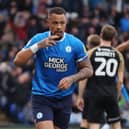 Jonson Clarke-Harris came close to rejoining Bristol Rovers at the end of the summer transfer window