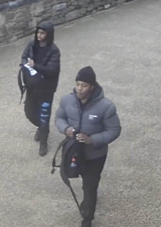 Two men wanted in connection with Bristol city centre assault
