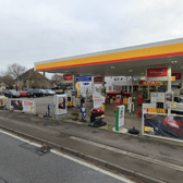 A man sprayed a group of boys near the Shell Petrol Station on Westerleigh Road in Yate before speeding off