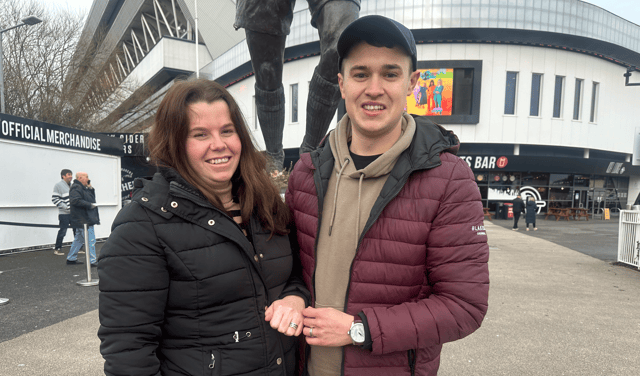 A precious wedding ring has been reunited with its owner after being lost at Ashton Gate Stadium