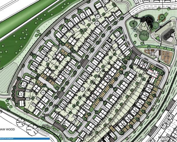 Taylor Wimpey has applied for permission to build 126 new homes west of Cribbs Causeway, off Berwick Drive