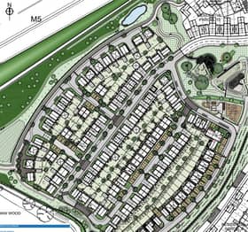 Taylor Wimpey has applied for permission to build 126 new homes west of Cribbs Causeway, off Berwick Drive