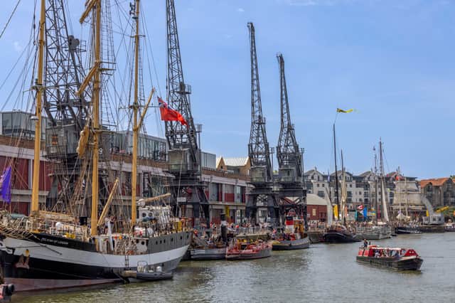 Bristol Harbour Festival is one of the UK’s biggest free-to-attend events, attracting around 250,000 people (photo: Paul Box)